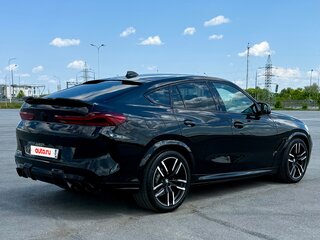 2020 BMW X6 M50i III (G06), чёрный, 8100000 рублей, вид 5