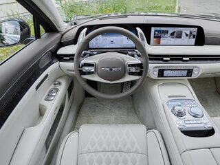 2025 Genesis G90 Limousine II, чёрный, 17700000 рублей, вид 2