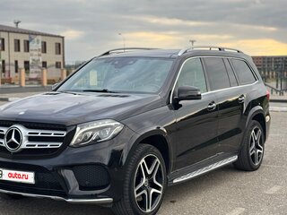 2016 Mercedes-Benz GLS 400 I (X166), чёрный, 3550000 рублей, вид 1