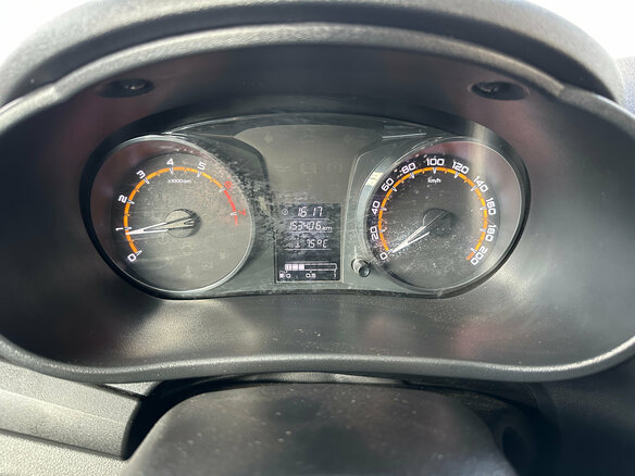 2019 Lada (ВАЗ) Granta I Рестайлинг, белый, 510000 рублей - вид 12