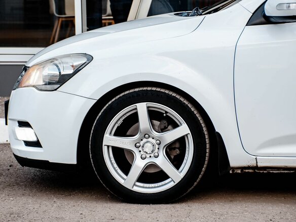 2011 Kia Ceed I Рестайлинг, белый, 649000 рублей - вид 8