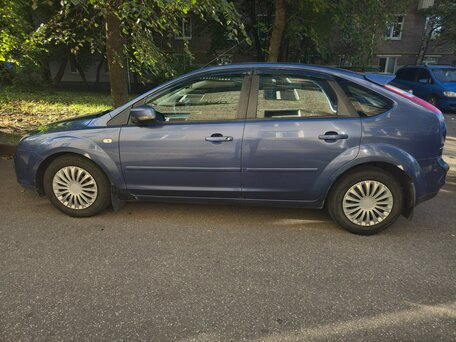 2005 Ford Focus II, синий, 400000 рублей, вид 3
