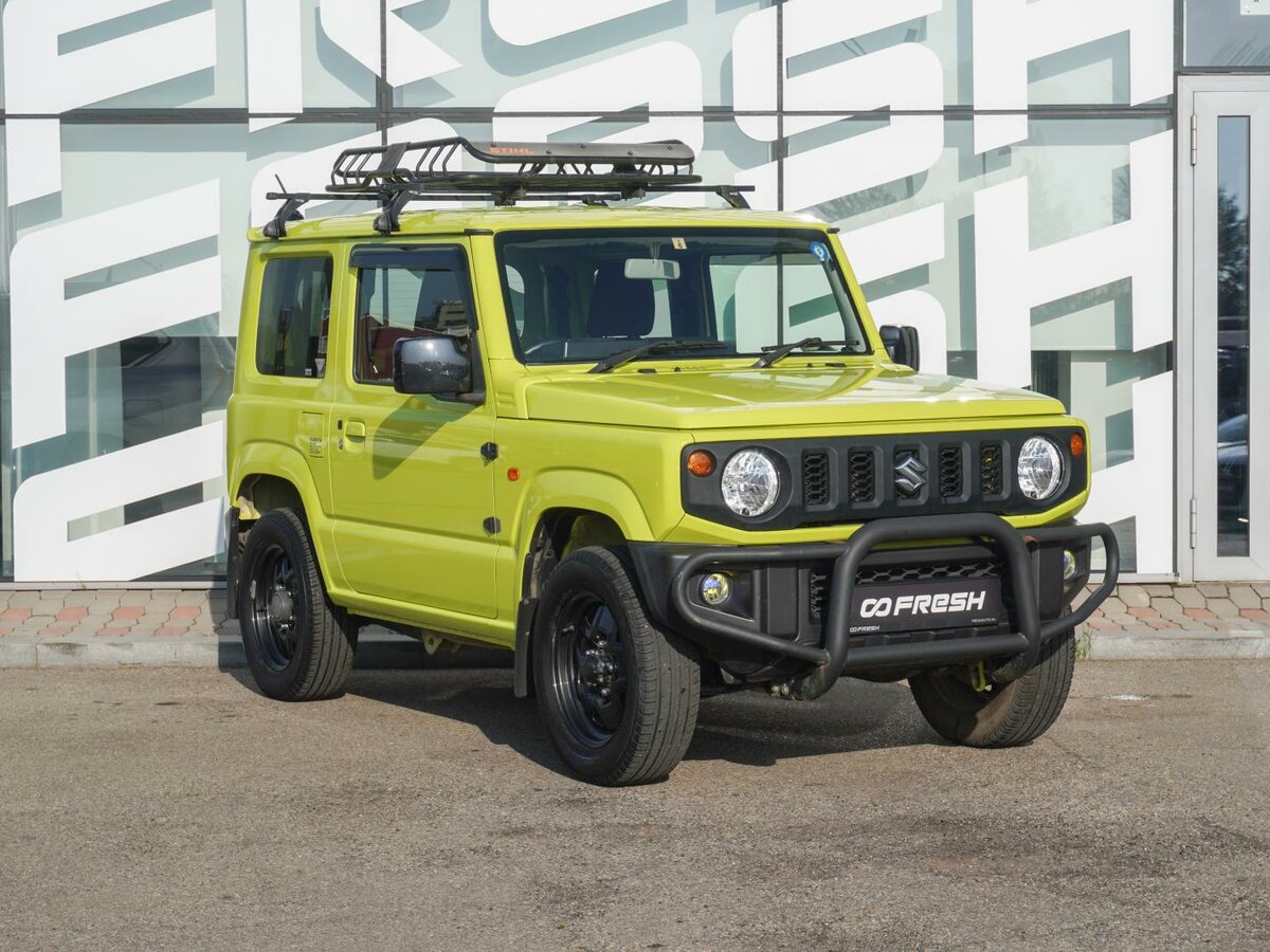 Открыть фотографии: Suzuki Jimny IV