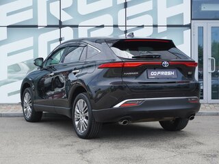 2021 Toyota Harrier IV (XU80), серый, 4180000 рублей, вид 3