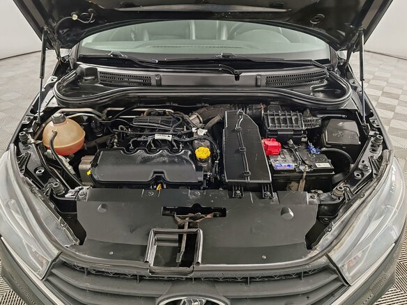 2021 Lada (ВАЗ) Vesta I, чёрный - вид 8