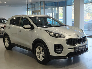 2016 Kia Sportage IV, серый, 1449000 рублей, вид 3