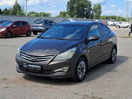 Hyundai Solaris I Рестайлинг