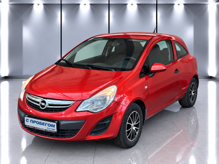 2012 Opel Corsa D Рестайлинг II, оранжевый, 540000 рублей, вид 1