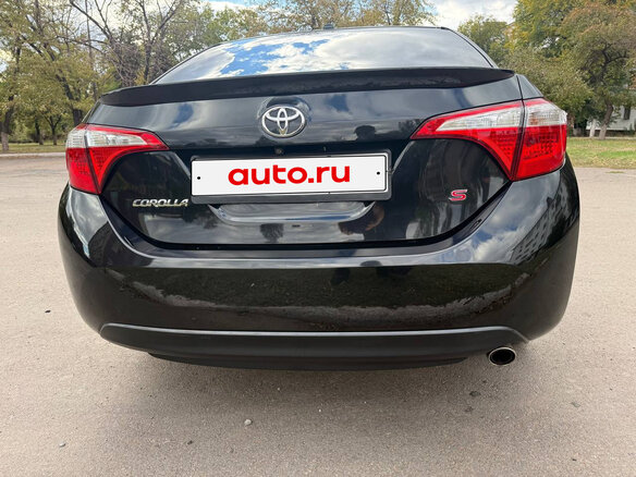 2014 Toyota Corolla XI (E160, E170, E180), чёрный, 1319000 рублей - вид 13