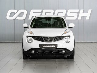 2012 Nissan Juke I, белый, 999000 рублей, вид 3