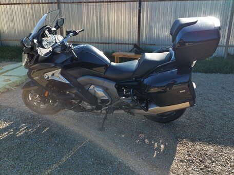 2018 BMW K 1600 GT, чёрный, 1800000 рублей, вид 4