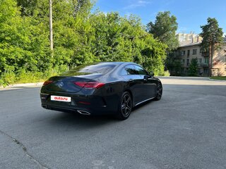 2018 Mercedes-Benz CLS 350 d III (C257), серый, 5750000 рублей, вид 5