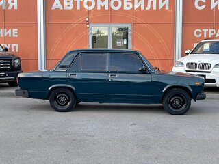 2006 Lada (ВАЗ) 2107, зелёный, 175000 рублей, вид 4