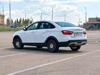 2018 Lada (ВАЗ) Vesta Cross I, белый, 950000 рублей, вид 3