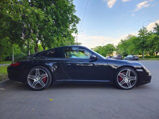 2007 Porsche 911 Carrera S VI (997), чёрный, 4999999 рублей, вид 4