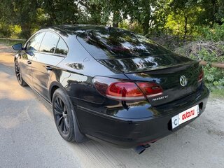 2012 Volkswagen Passat CC I Рестайлинг, чёрный, 1400000 рублей, вид 4