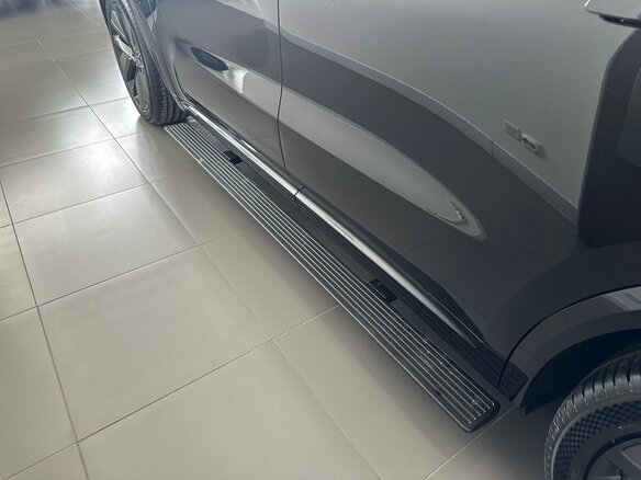 2025 Li Auto (Lixiang) L9 52.3 kWh I Рестайлинг, чёрный - вид 16