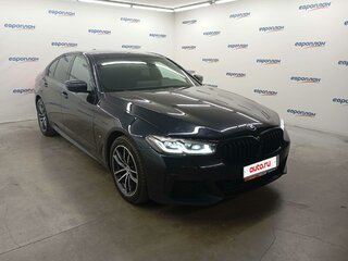 2021 BMW 5 серии 520d xDrive VII (G30/G31/G38) Рестайлинг, чёрный, 4344000 рублей, вид 1