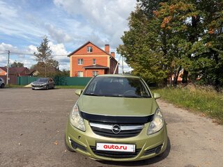 2007 Opel Corsa D, зелёный, 230000 рублей, вид 2