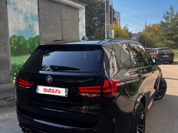 2017 BMW X5 25d III (F15), чёрный, 3300000 рублей - вид 9