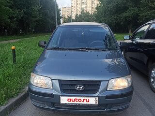 2004 Hyundai Matrix I, синий, 269000 рублей, вид 2