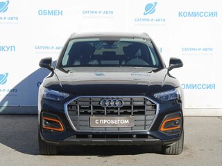 2021 Audi Q5 45 TFSI II (FY) Рестайлинг, чёрный, 4590000 рублей, вид 2