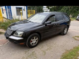 2005 Chrysler Pacifica CS, чёрный, 410000 рублей, вид 1
