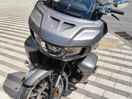 2023 Indian Pursuit, серый, 2299000 рублей, вид 2