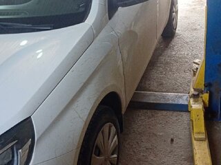 2024 Lada (ВАЗ) Vesta I Рестайлинг (NG), белый, 1050000 рублей, вид 5