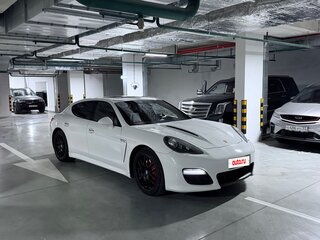 2010 Porsche Panamera 4S I, белый, 2500000 рублей, вид 3