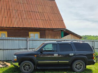2005 Chevrolet Tahoe II, серый, 1000000 рублей, вид 5