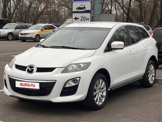 2011 Mazda CX-7 I Рестайлинг, белый, 990000 рублей, вид 1