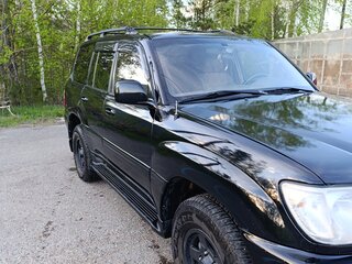 2000 Toyota Land Cruiser 100 Series, чёрный, 1580000 рублей, вид 1