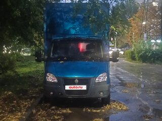 2015 ГАЗ ГАЗель (3302), синий, 890000 рублей, вид 3
