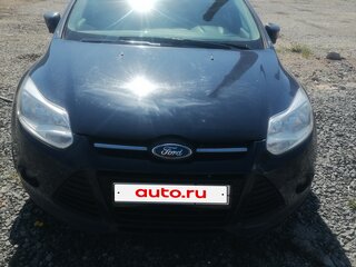 2014 Ford Focus III, синий, 850000 рублей, вид 1