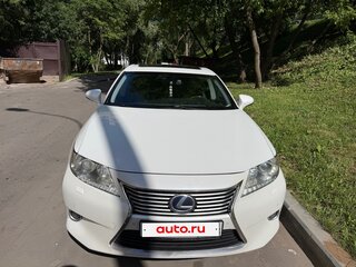 2012 Lexus ES 300h VI, белый, 2400000 рублей, вид 2