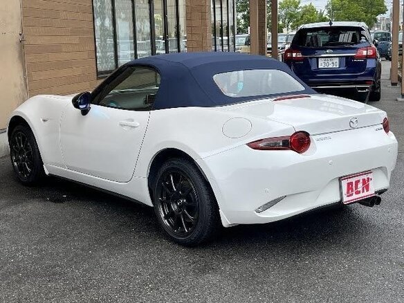 2022 Mazda Roadster IV (ND), белый, 1826750 рублей - вид 2