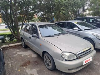 2007 Chevrolet Lanos I, серебристый, 85000 рублей, вид 1