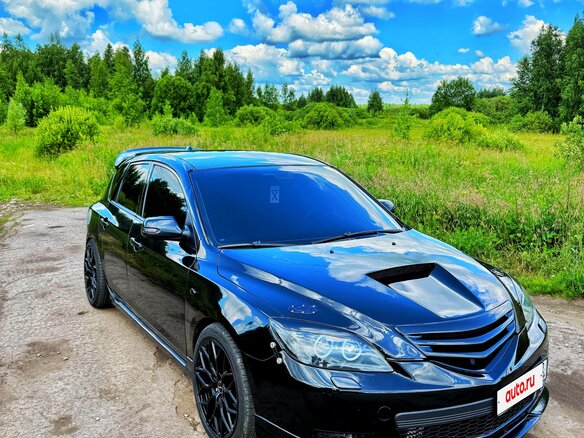 2007 Mazda 3 I (BK) Рестайлинг, чёрный, 800000 рублей - вид 3