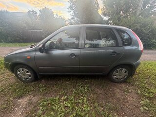 2009 Lada (ВАЗ) Kalina I, серый, 330000 рублей, вид 4
