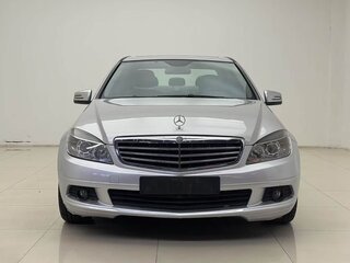 2011 Mercedes-Benz C-Класс 180 7G-TRONIC PLUS III (W204), серебристый, 1150000 рублей, вид 2