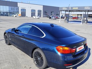 2015 BMW 4 серии 420i xDrive F32/F33/F36, синий, 2275000 рублей, вид 3