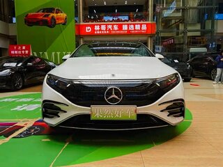 2022 Mercedes-Benz EQS 450+ I, белый, 7668896 рублей, вид 3