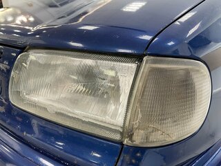 1997 Skoda Felicia I, синий, 85000 рублей, вид 2