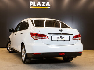 2014 Nissan Almera III (G15), белый, 699000 рублей, вид 3