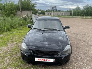 2008 Lada (ВАЗ) Priora I, чёрный, 165000 рублей, вид 3