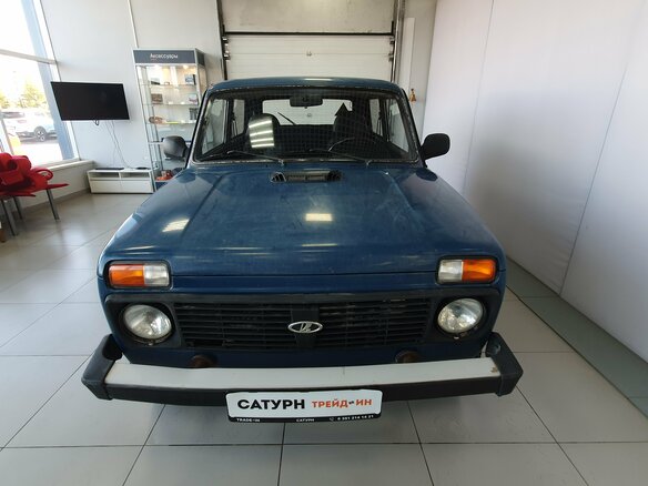2011 Lada (ВАЗ) 2121 (4x4) I Рестайлинг, зелёный, 360000 рублей - вид 1