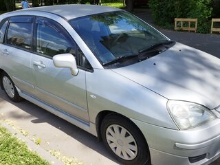 2007 Suzuki Liana I Рестайлинг, серебристый, 600000 рублей, вид 1