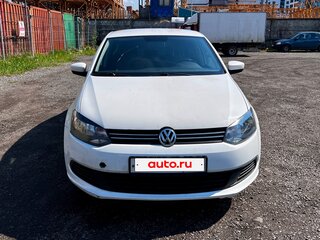 2012 Volkswagen Polo V, белый, 525000 рублей, вид 2
