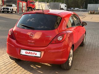 2007 Opel Corsa D, красный, 330000 рублей, вид 3